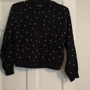 Who what wear polka dot jacket